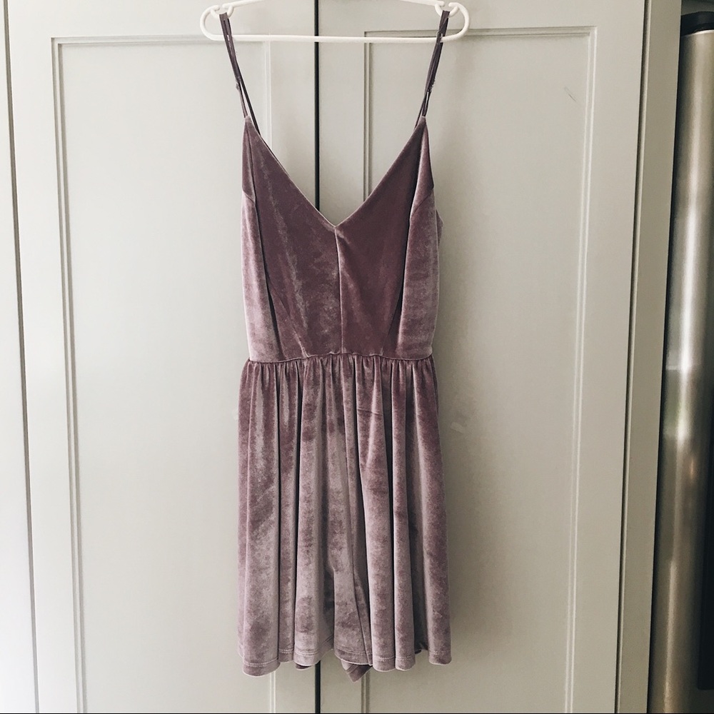 Velvet Romper
